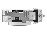 Call now about this 2026 Highland Ridge Open Range CONV 26DB! 2026 Highland Ridge Open Range CONV 26DB - New Travel Trailer For Sale by McClain's RV Oklahoma City in Oklahoma City, Oklahoma features Smoke Detector, Oven, Water Heater, PVC Roof, Exterior Stereo