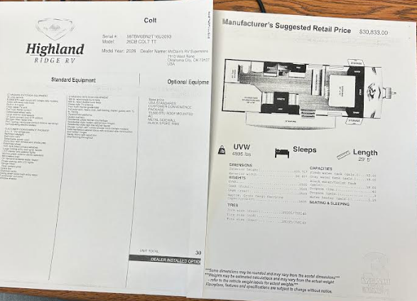 Contact us now about this 2026 Highland Ridge Open Range CONV 26DB! 2026 Open Range CONV 26DB by Highland Ridge from McClain's RV Oklahoma City in Oklahoma City, Oklahoma