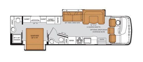 Used 2015 Thor MIRAMAR 34.1 available in Oklahoma City, Oklahoma