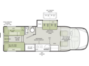 Call now about this 2026 Tiffin Wayfarer 25XLW! 2026 Tiffin Wayfarer 25XLW - New Class C For Sale by McClain's RV Oklahoma City in Oklahoma City, Oklahoma features TV, Slideout, Stove Top Burner, Water Heater, Backup Monitor