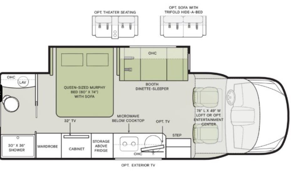 New 2026 Tiffin Wayfarer 25XRW available in Oklahoma City, Oklahoma