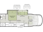 New 2026 Tiffin Wayfarer 25XRW available in Oklahoma City, Oklahoma