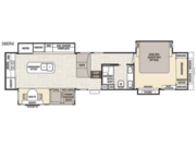 Call now about this 2017 Forest River Cedar Creek 38ERK! 2017 Forest River Cedar Creek 38ERK - Used Fifth Wheel For Sale by McClain's RV Oklahoma City in Oklahoma City, Oklahoma features Slideout, Smoke Detector, Roof Vents, CO Detector, Fire Extinguisher