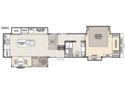 Used 2017 Forest River Cedar Creek 38ERK available in Oklahoma City, Oklahoma