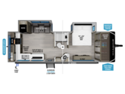 Call now about this 2026 Grand Design Imagine 2700BS! 2026 Grand Design Imagine 2700BS - New Travel Trailer For Sale by McClain's RV Oklahoma City in Oklahoma City, Oklahoma features Screen Door, Wardrobe(s), Slideout, Washer/Dryer Prep, Propane