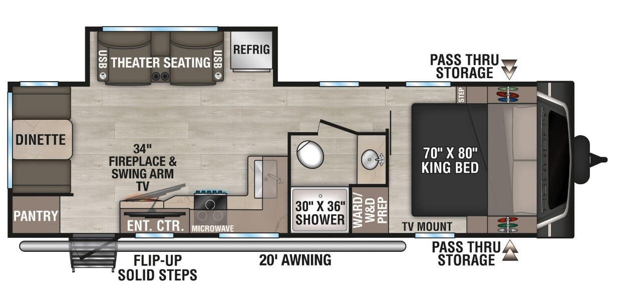 New 2026 K-Z Connect 271RL available in Oklahoma City, Oklahoma