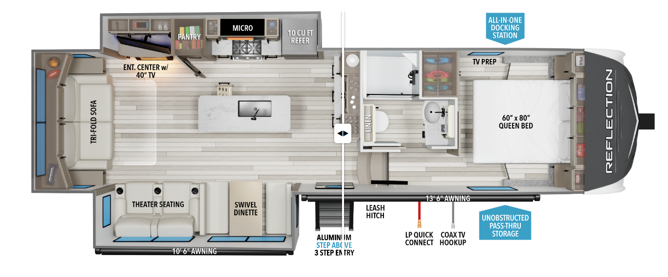 Call now about this 2021 Grand Design Reflection 295RL! 2021 Grand Design Reflection 295RL - Used Fifth Wheel For Sale by McClain's RV Oklahoma City in Oklahoma City, Oklahoma features Air Conditioning, Medicine Cabinet, Leveling Jacks, Water Heater, Ladder