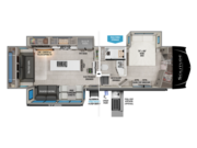 Call now about this 2023 Grand Design Solitude 310 GK-R! 2023 Grand Design Solitude 310 GK-R - Used Fifth Wheel For Sale by McClain's RV Oklahoma City in Oklahoma City, Oklahoma features Ladder, CO Detector, Oven, Slideout, 50 Amp Service