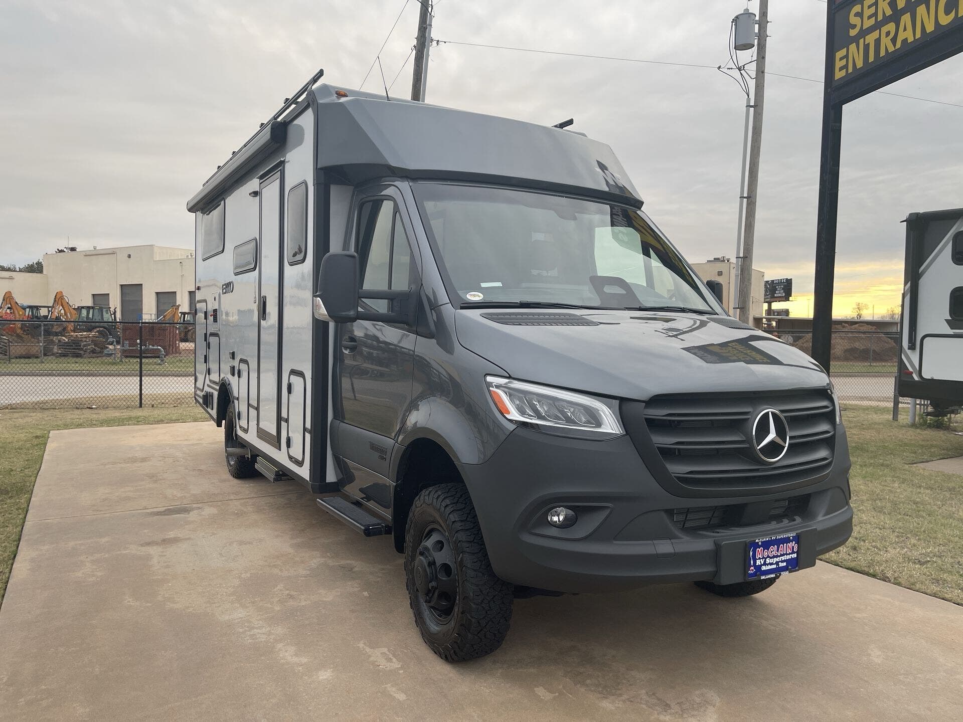 Email now about this 2026 Winnebago Ekko 23B! New 2026 Winnebago Ekko 23B available in Oklahoma City, Oklahoma