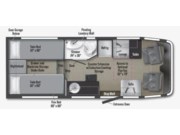 New 2026 Winnebago Ekko 23B available in Oklahoma City, Oklahoma