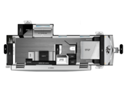 Call now about this 2026 Highland Ridge Open Range Light 230MKD! 2026 Highland Ridge Open Range Light 230MKD - New Travel Trailer For Sale by McClain's RV Oklahoma City in Oklahoma City, Oklahoma features Stove Top Burner, Overhead Cabinetry, Slideout, Removable Table, Smoke Detector