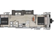 Call now about this 2026 K-Z Sportsmen SE 301DB! 2026 K-Z Sportsmen SE 301DB - New Travel Trailer For Sale by McClain's RV Oklahoma City in Oklahoma City, Oklahoma features Stereo System, Water Heater, LED Lights, Slideout, Power Awning