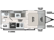 Call now about this 2018 Coachmen Clipper 17FQ! 2018 Coachmen Clipper 17FQ - Used Travel Trailer For Sale by McClain's RV Oklahoma City in Oklahoma City, Oklahoma features Awning, Leveling Jacks, Medicine Cabinet, Toilet, Batteries