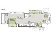 Call now about this 2017 Tiffin Phaeton 40AH! 2017 Tiffin Phaeton 40AH - Used Class A For Sale by McClain's RV Oklahoma City in Oklahoma City, Oklahoma features LP Detector, Hitch, Water Heater, 50 Amp Service, Washer