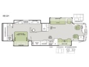 Used 2017 Tiffin Phaeton 40AH available in Oklahoma City, Oklahoma