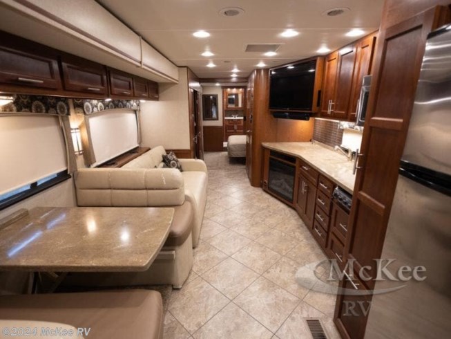 2015 Berkshire 38RB by Forest River from McKee RV in Perry, Iowa