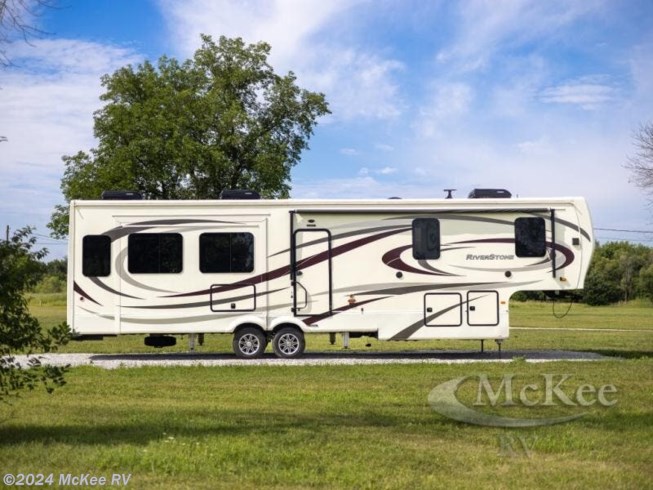 2019 RiverStone 37REL by Forest River from McKee RV in Perry, Iowa