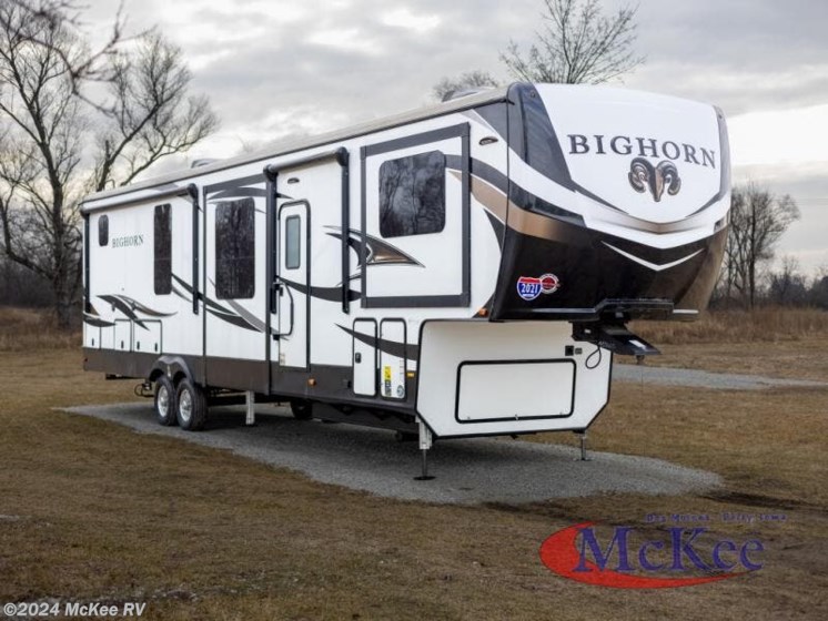 Used 2021 Heartland Bighorn 3950FL available in Perry, Iowa