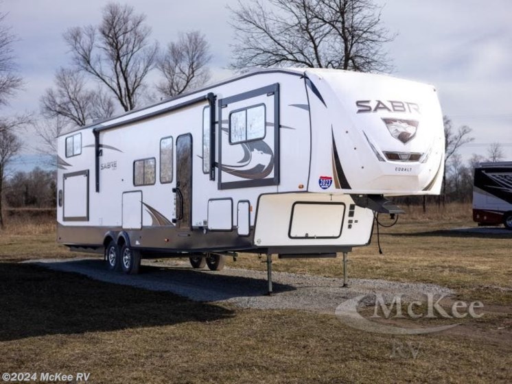 Used 2023 Forest River Sabre 37FLL available in Perry, Iowa