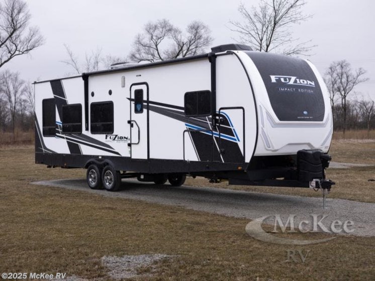 Email now about this 2024 Keystone Fuzion Impact Edition 32V! New 2024 Keystone Fuzion Impact Edition 32V available in Perry, Iowa