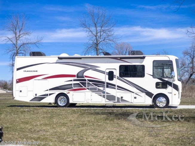 2021 Hurricane 34J by Thor Motor Coach from McKee RV in Perry, Iowa