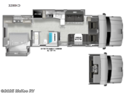 Call now about this 2026 Dynamax Corp Dynaquest XL 3200KD! 2026 Dynamax Corp Dynaquest XL 3200KD - New Super C For Sale by McKee RV in Perry, Iowa features Slideout