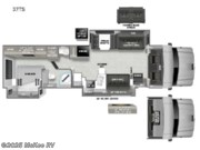 Call now about this 2026 Dynamax Corp DX3 37TS! 2026 Dynamax Corp DX3 37TS - New Super C For Sale by McKee RV in Perry, Iowa features Slideout