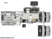 Call now about this 2026 Dynamax Corp DX3 37BD! 2026 Dynamax Corp DX3 37BD - New Super C For Sale by McKee RV in Perry, Iowa features Slideout