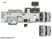 Call now about this 2026 Dynamax Corp DX3 37RB! 2026 Dynamax Corp DX3 37RB - New Super C For Sale by McKee RV in Perry, Iowa features Slideout