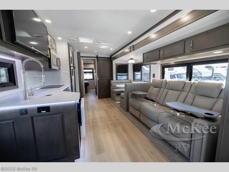 Contact us now about this 2026 Dynamax Corp DX3 34KD! 2026 DX3 34KD by Dynamax Corp from McKee RV in Perry, Iowa