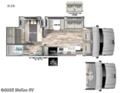 Call now about this 2026 Dynamax Corp Europa 31SSFR! 2026 Dynamax Corp Europa 31SSFR - New Super C For Sale by McKee RV in Perry, Iowa features Slideout