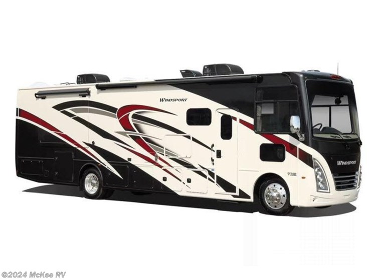 New 2025 Thor Motor Coach Windsport 34R available in Perry, Iowa