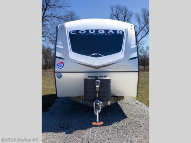 2024 Cougar Half-Ton 22MLS by Keystone from McKee RV in Perry, Iowa