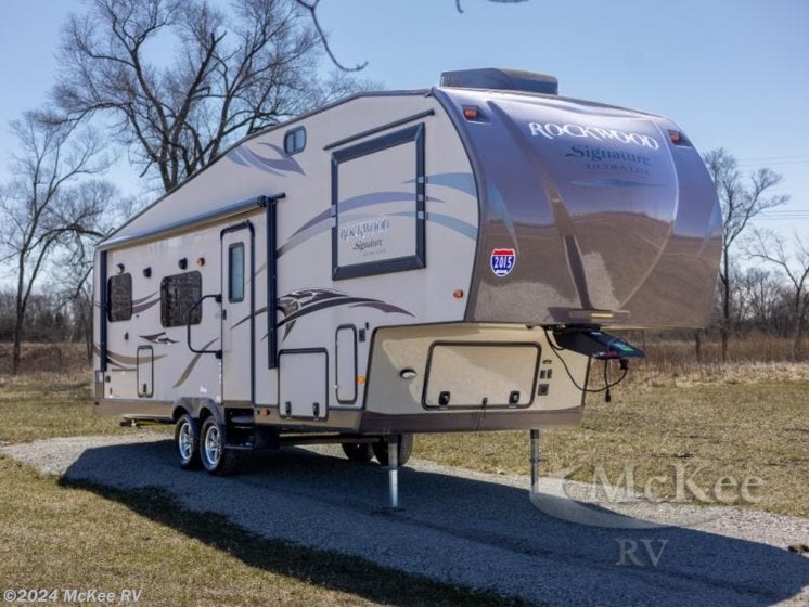Used 2015 Forest River Rockwood Signature Ultra Lite 8280WS available in Perry, Iowa
