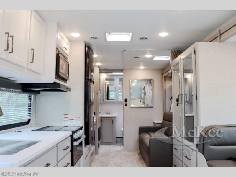 Contact us now about this 2025 Thor Motor Coach Quantum LP27! 2025 Quantum LP27 by Thor Motor Coach from McKee RV in Perry, Iowa