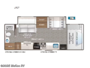 Call now about this 2025 Thor Motor Coach Quantum LP27! 2025 Thor Motor Coach Quantum LP27 - New Class C For Sale by McKee RV in Perry, Iowa features Slideout