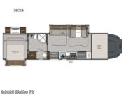 Call now about this 2026 Renegade Renegade Classic 38CSB! 2026 Renegade Renegade Classic 38CSB - New Super C For Sale by McKee RV in Perry, Iowa features Slideout