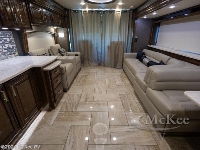 2019 Tuscany 45MX by Thor Motor Coach from McKee RV in Perry, Iowa