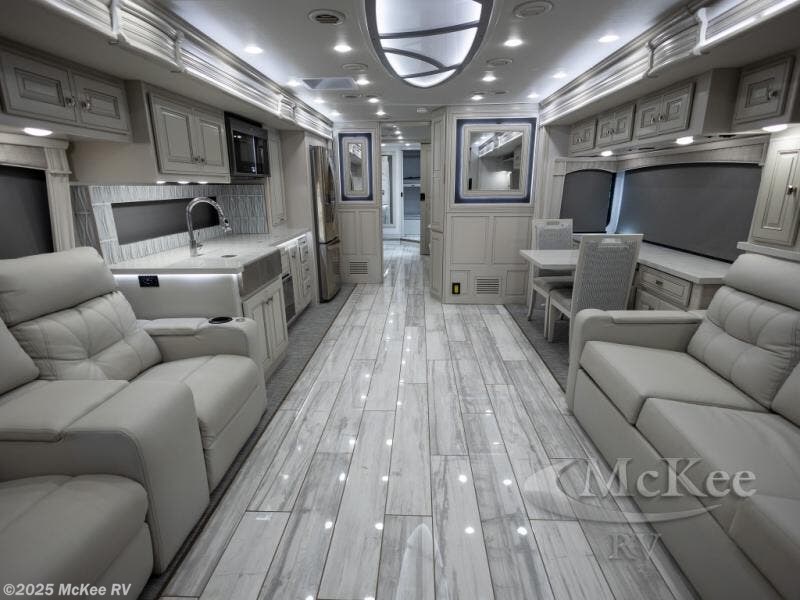 Contact us now about this 2024 Fleetwood Discovery LXE 44B! 2024 Discovery LXE 44B by Fleetwood from McKee RV in Perry, Iowa