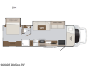 Call now about this 2025 Holiday Rambler Incline 29H! 2025 Holiday Rambler Incline 29H - New Class C For Sale by McKee RV in Perry, Iowa features Slideout