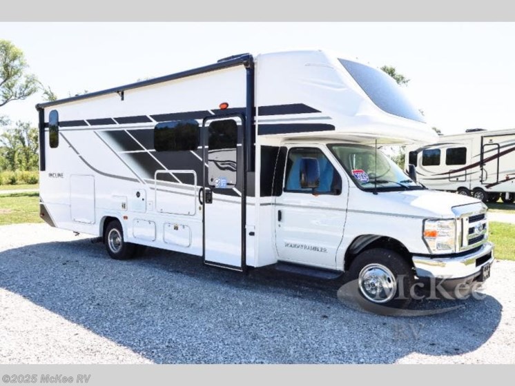 Email now about this 2025 Holiday Rambler Incline 27U! New 2025 Holiday Rambler Incline 27U available in Perry, Iowa