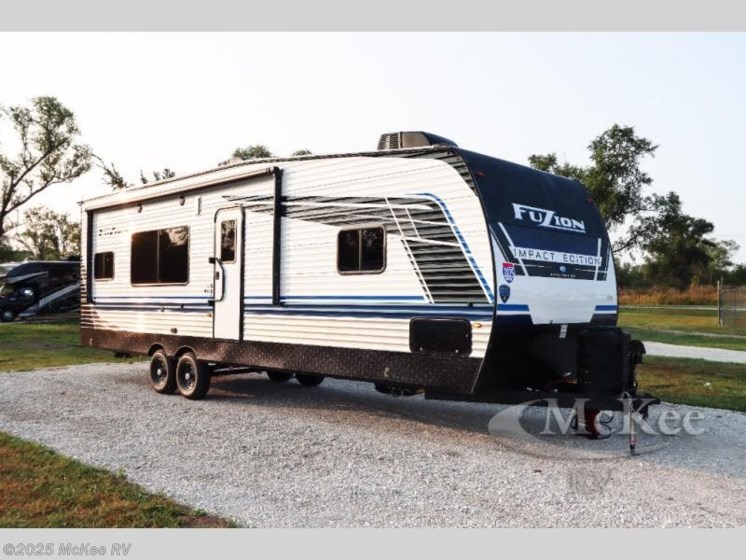 Email now about this 2025 Keystone Fuzion Impact Edition 2915! New 2025 Keystone Fuzion Impact Edition 2915 available in Perry, Iowa