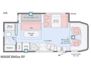 Call now about this 2019 Winnebago Navion 24D! 2019 Winnebago Navion 24D - Used Class B For Sale by McKee RV in Perry, Iowa features Slideout