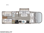 Call now about this 2026 Thor Motor Coach Vegas 24.1! 2026 Thor Motor Coach Vegas 24.1 - New Class A For Sale by McKee RV in Perry, Iowa features Slideout