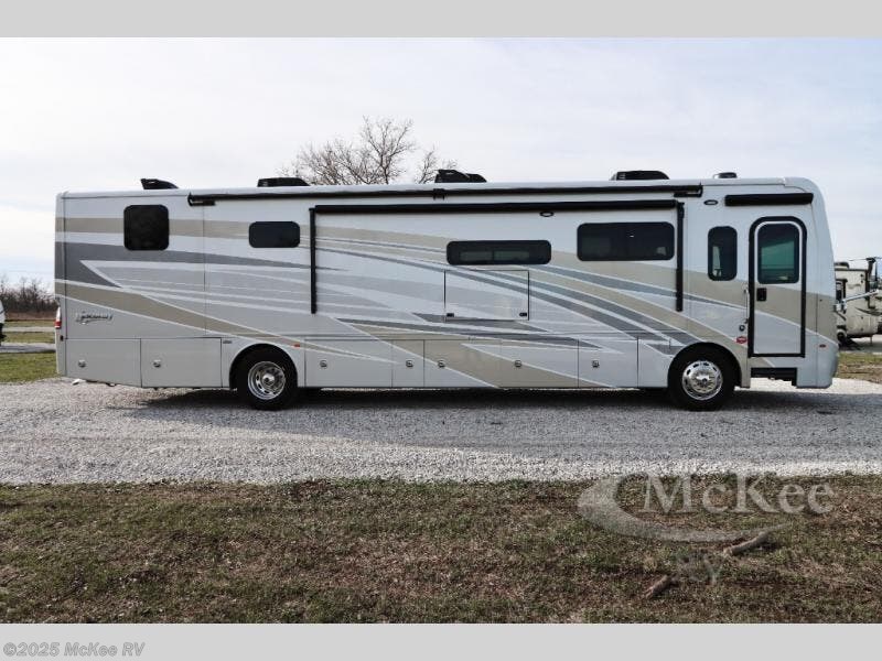 Contact us now about this 2025 Fleetwood Discovery 38W! 2025 Discovery 38W by Fleetwood from McKee RV in Perry, Iowa