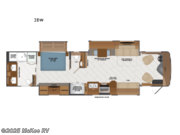 Call now about this 2025 Fleetwood Discovery 38W! 2025 Fleetwood Discovery 38W - New Class A For Sale by McKee RV in Perry, Iowa features Slideout