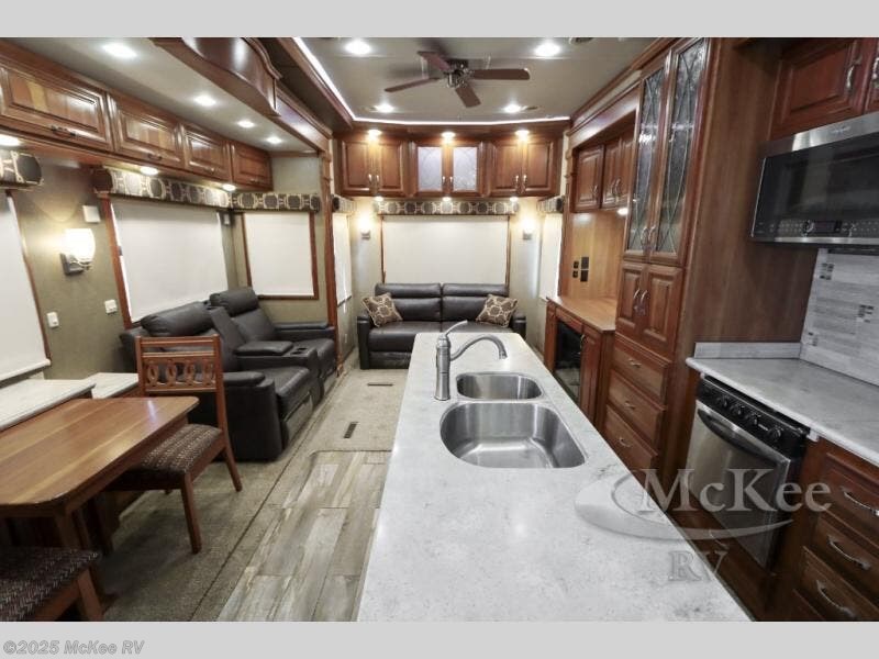 Contact us now about this 2017 DRV Mobile Suites 36 RSSB3! 2017 Mobile Suites 36 RSSB3 by DRV from McKee RV in Perry, Iowa