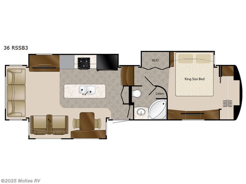 Call now about this 2017 DRV Mobile Suites 36 RSSB3! 2017 DRV Mobile Suites 36 RSSB3 - Used Fifth Wheel For Sale by McKee RV in Perry, Iowa features Slideout