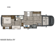 Call now about this 2026 Renegade Valencia 39BB! 2026 Renegade Valencia 39BB - New Super C For Sale by McKee RV in Perry, Iowa features Slideout