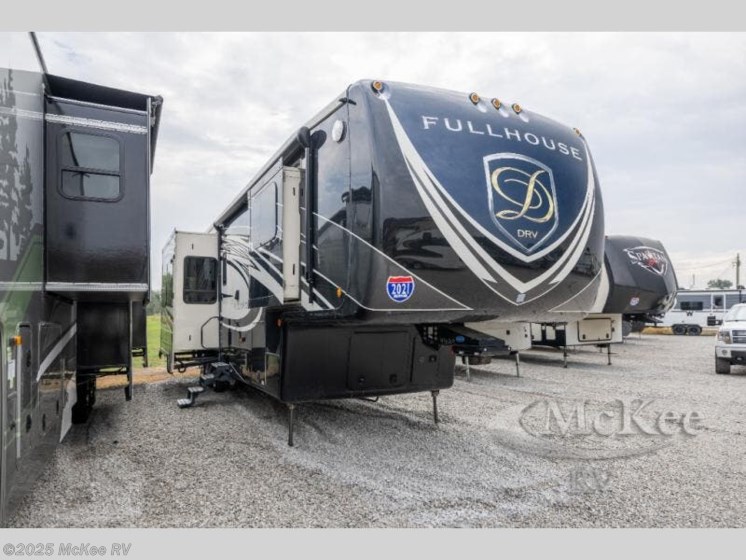 Email now about this 2021 DRV FullHouse LX455! Used 2021 DRV FullHouse LX455 available in Perry, Iowa